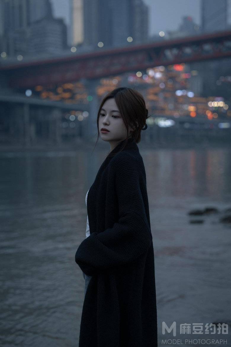 胶片模特