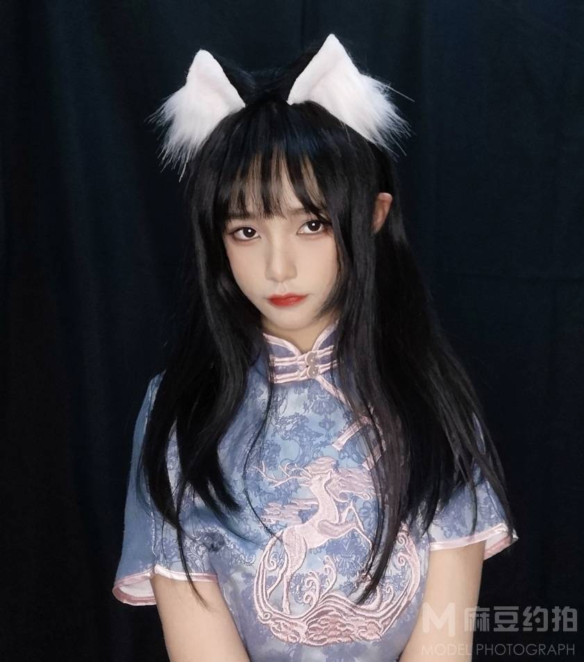 旗袍模特