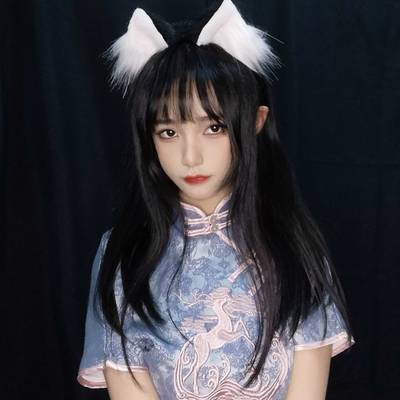 旗袍模特