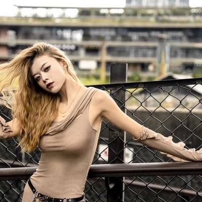 欧美模特