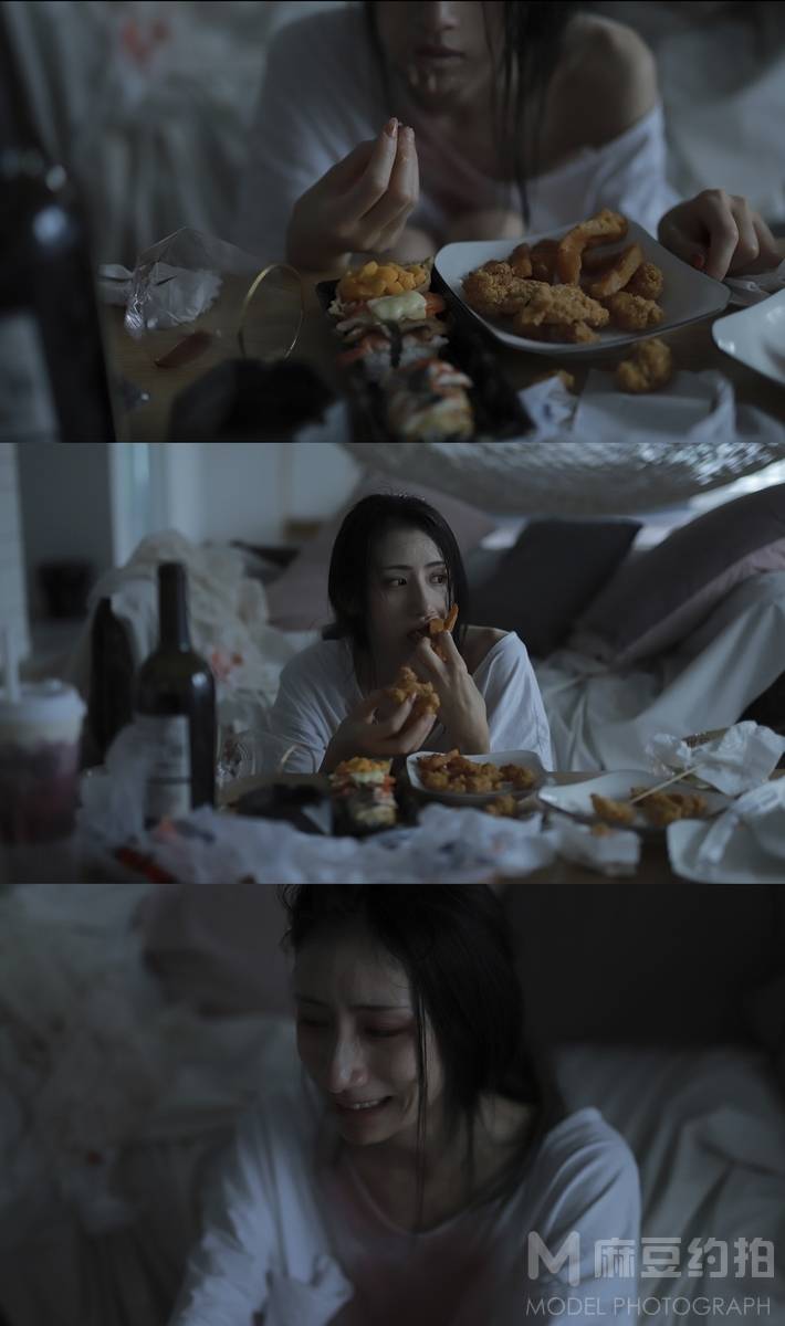 情绪模特