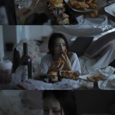 情绪模特