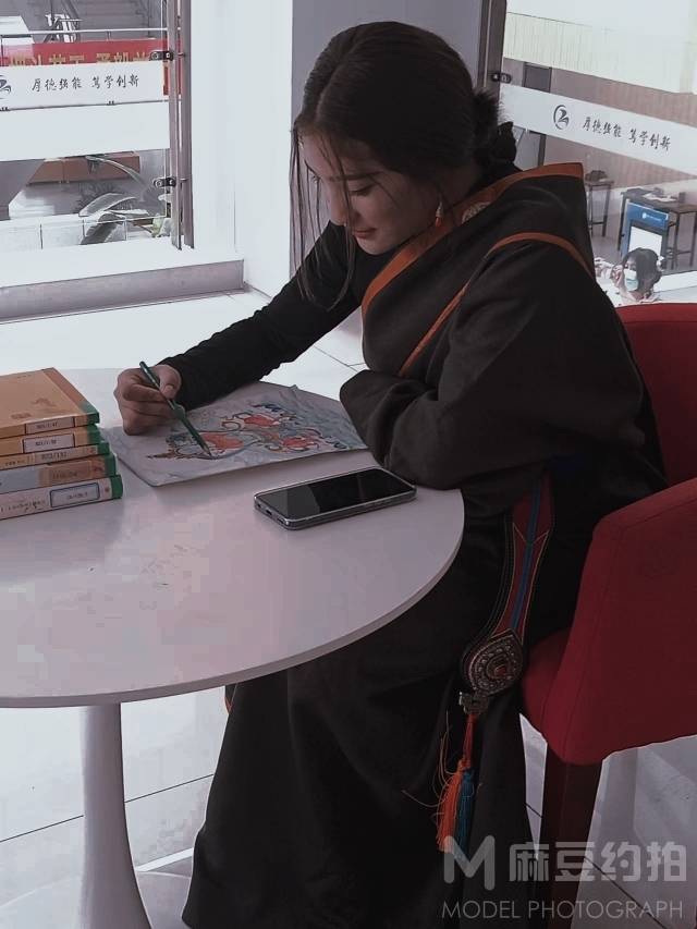 韩系模特