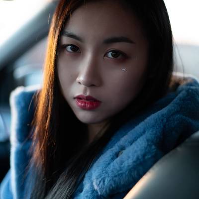 商务模特