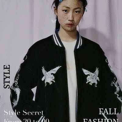 韩系模特