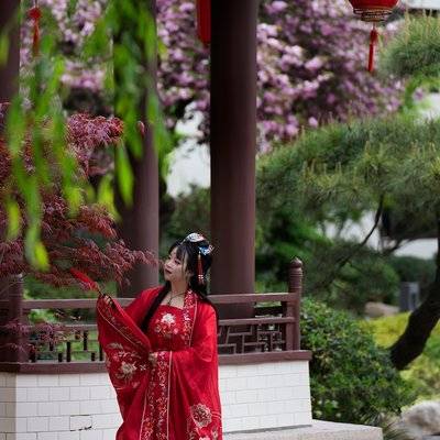 汉服模特