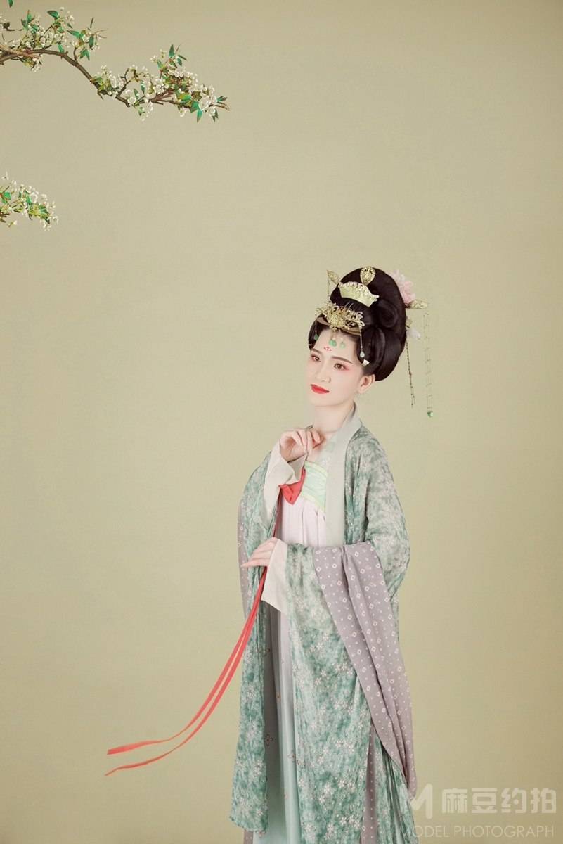 商务模特