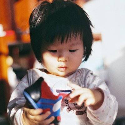 儿童摄影模特