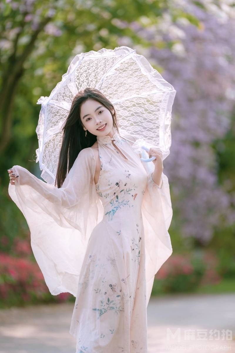古风模特