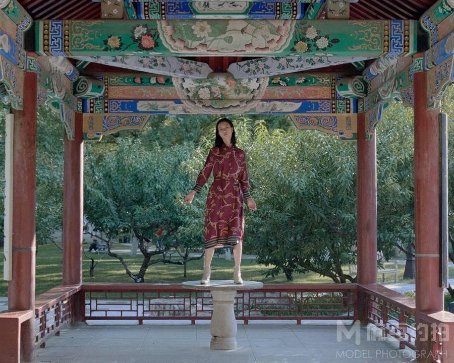胶片模特