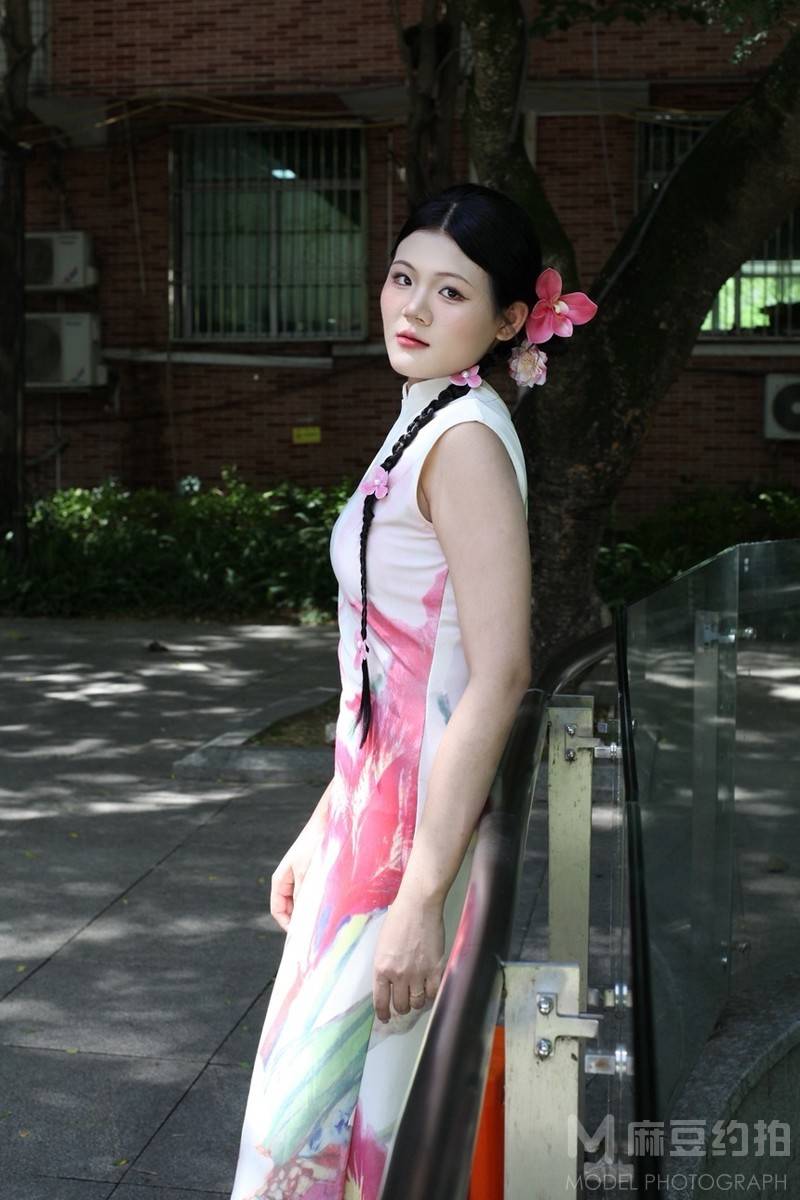 旗袍模特