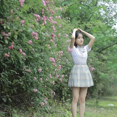 韩系模特