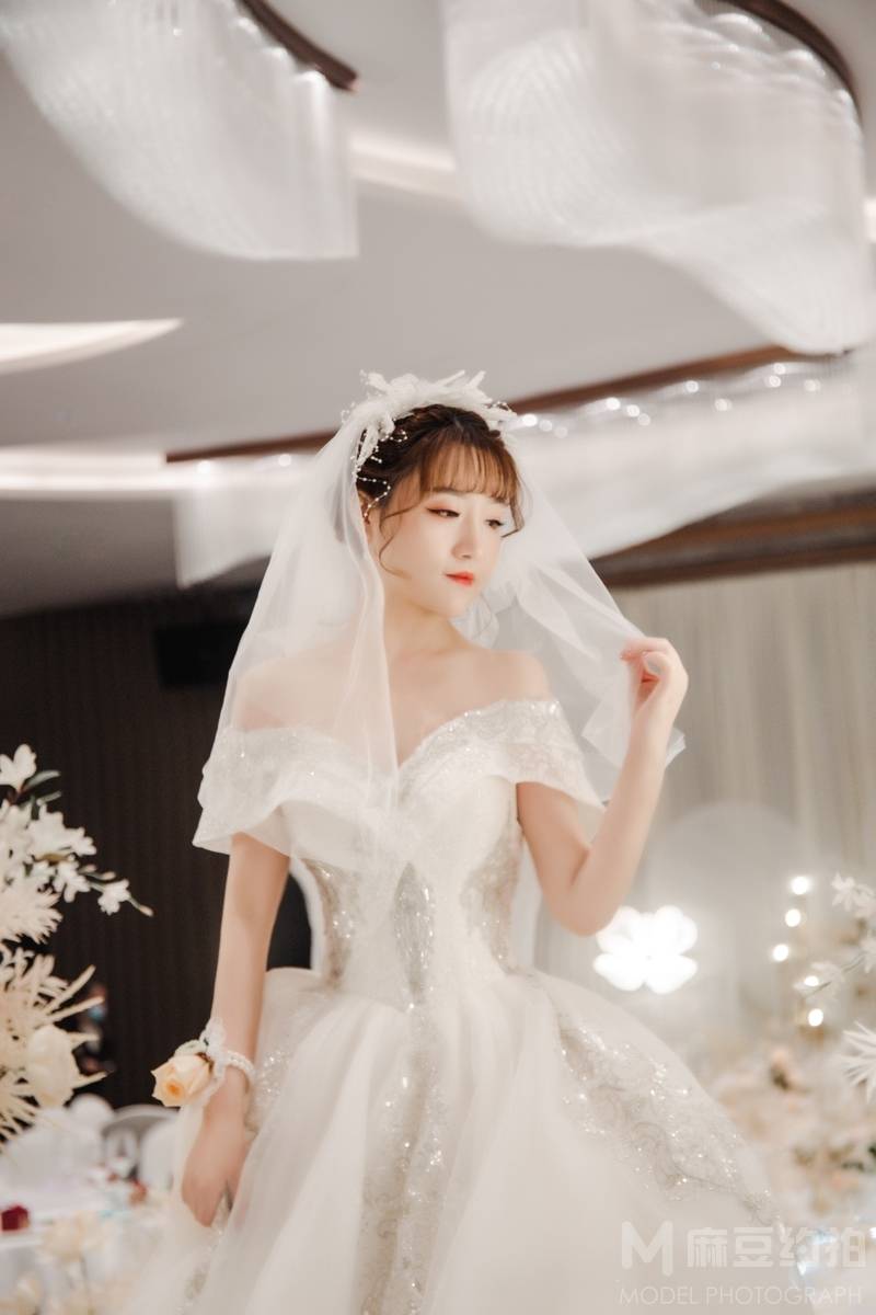 婚礼模特