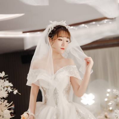 婚礼模特