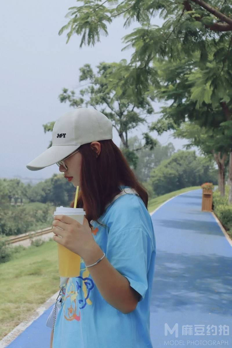 韩系模特