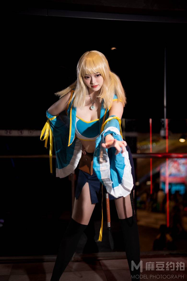 cosplay模特