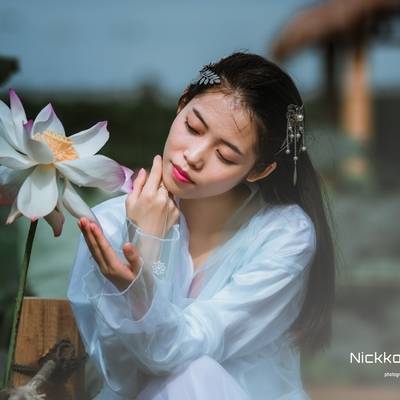 汉服模特
