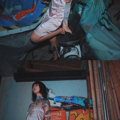 商务模特