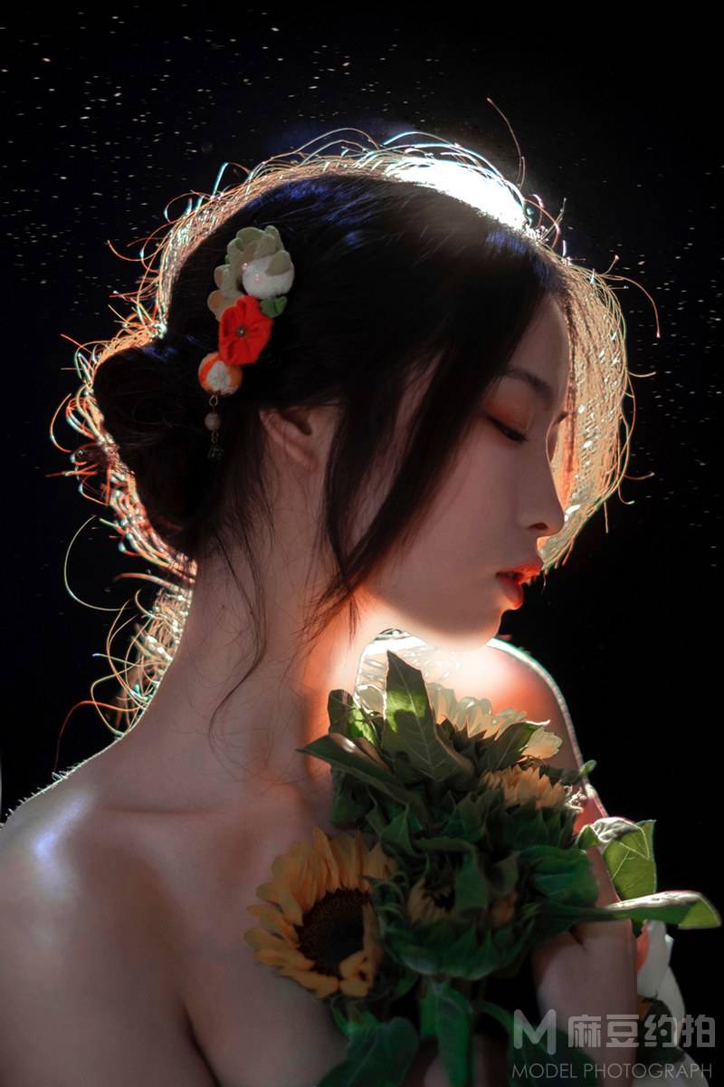 胶片模特
