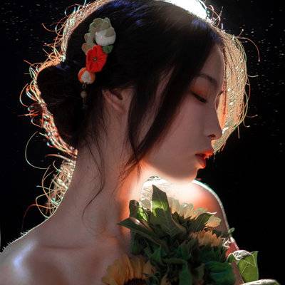 胶片模特