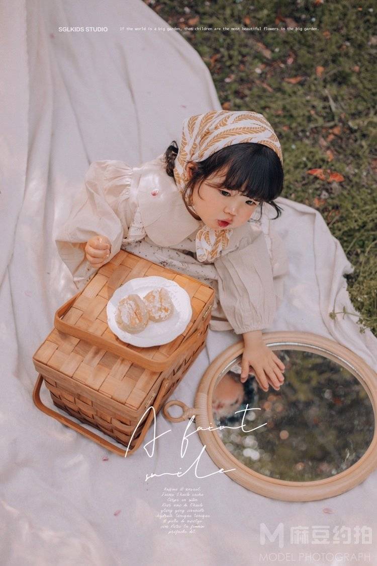 儿童摄影模特