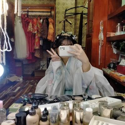 少女模特