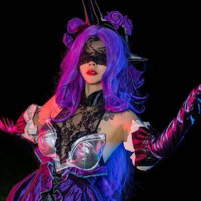 cosplay模特