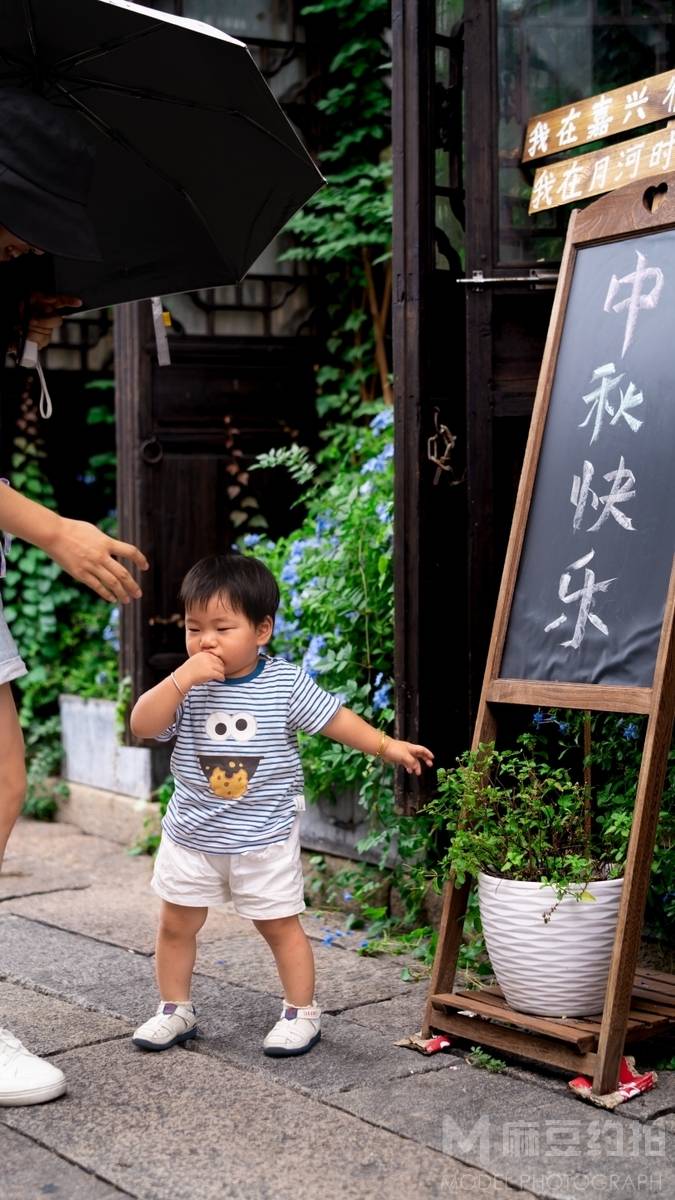 纪实模特