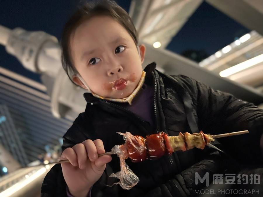 儿童摄影模特