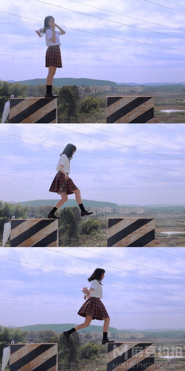 韩系模特
