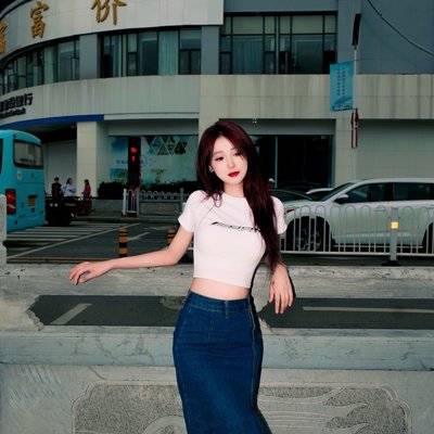 时尚模特