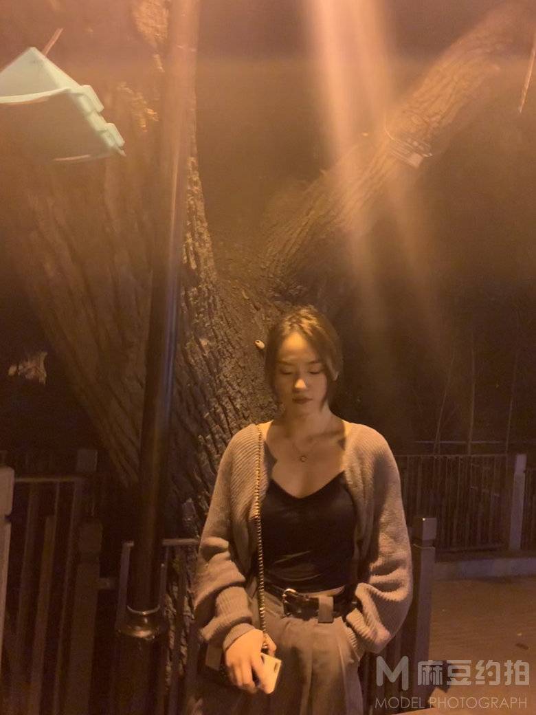 复古模特