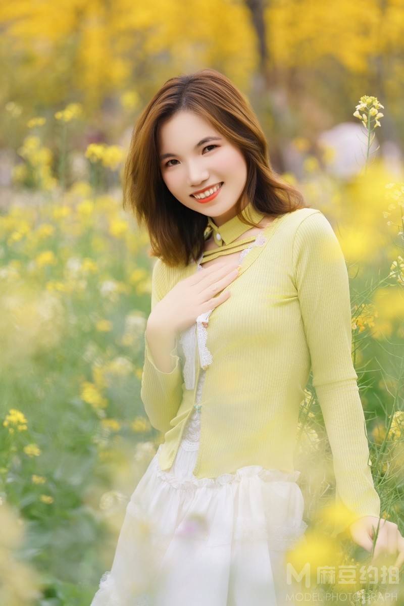 清新模特