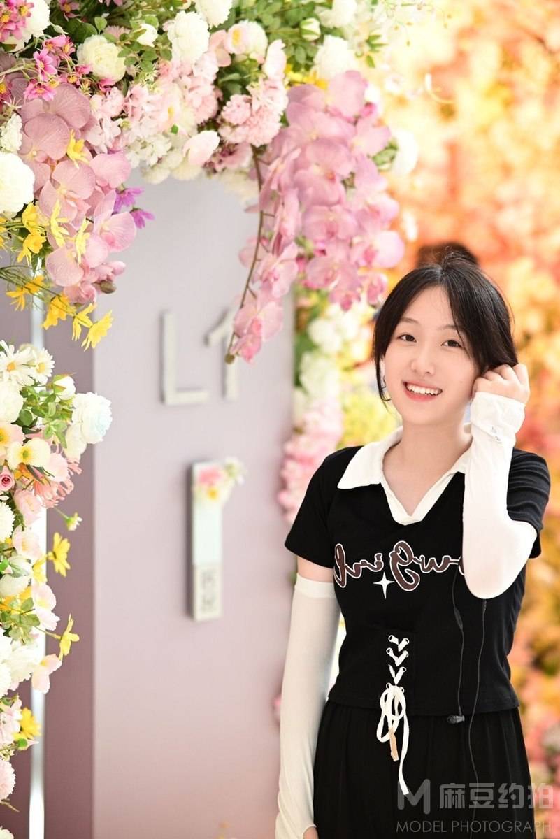 清新模特