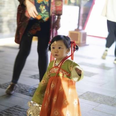 古风模特