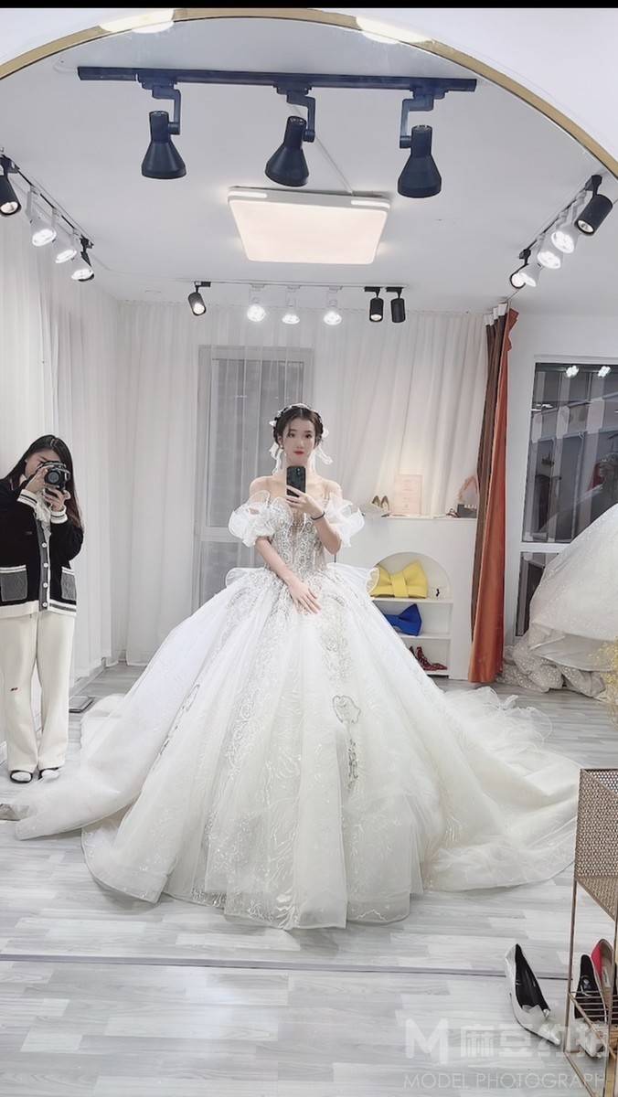 婚礼模特