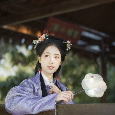 森系模特
