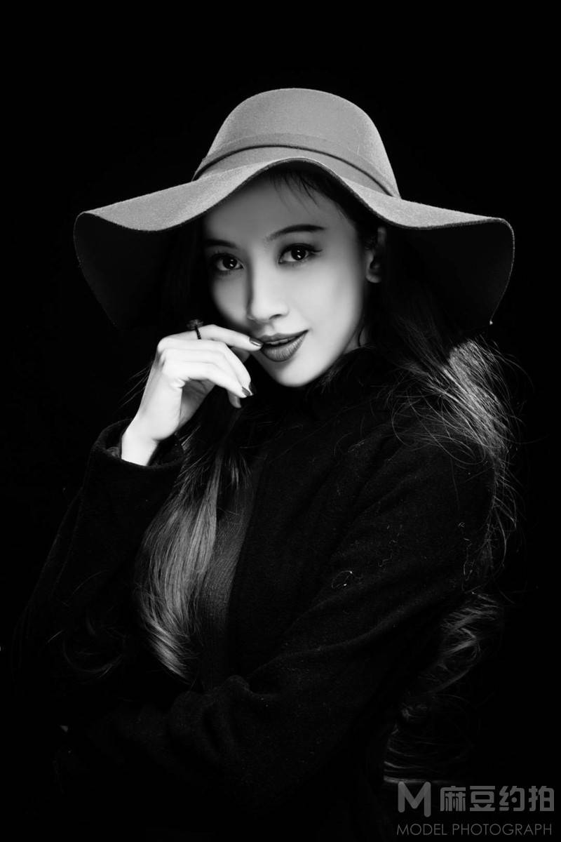 复古模特