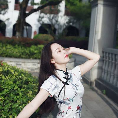 旗袍模特