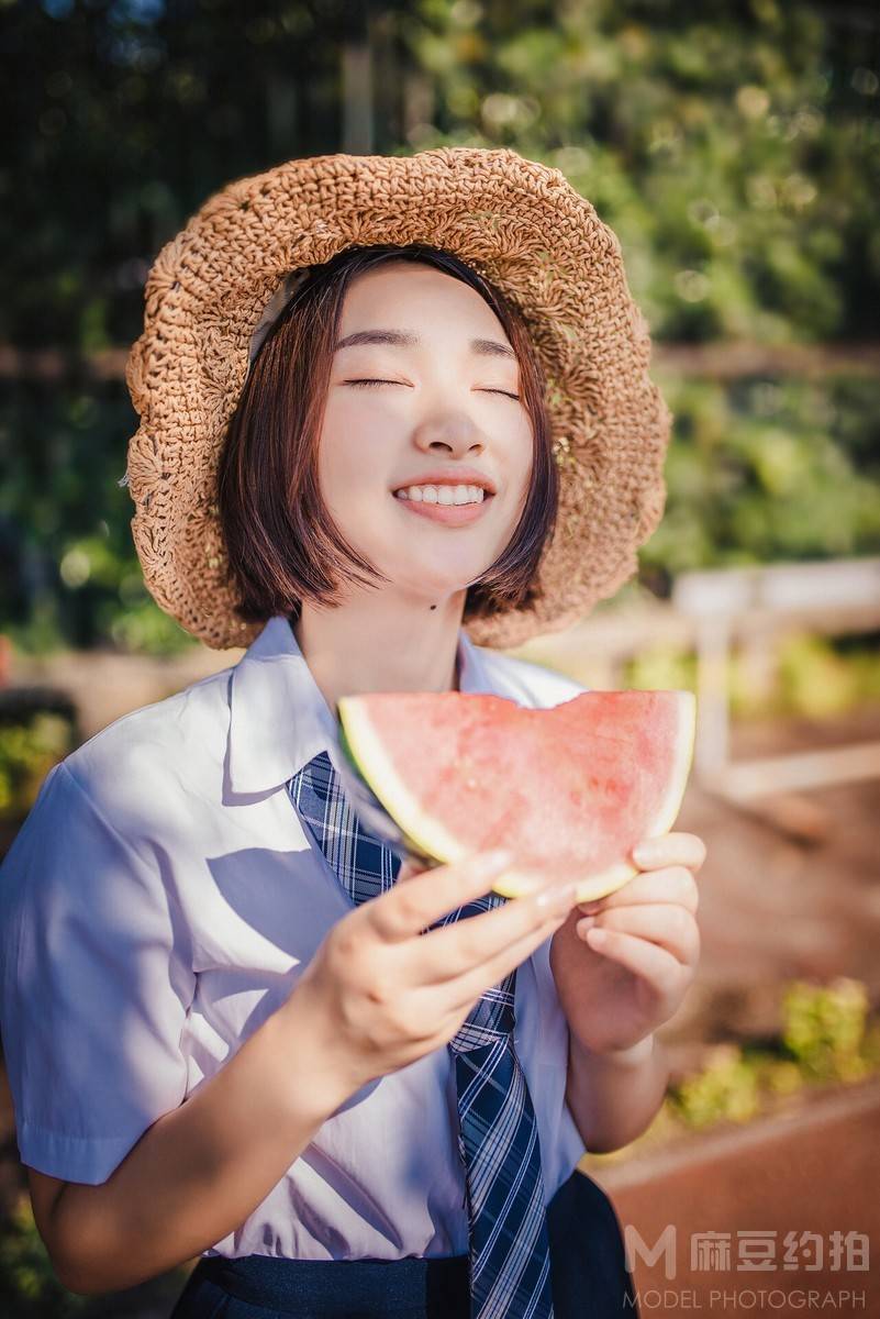 校园模特