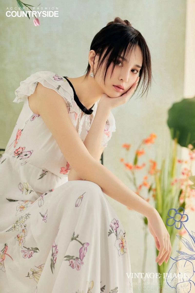 森系模特