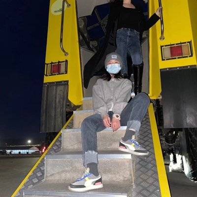 商务模特