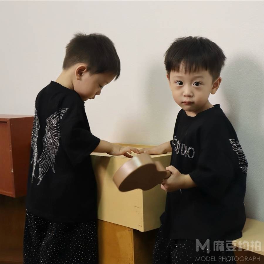 儿童摄影模特