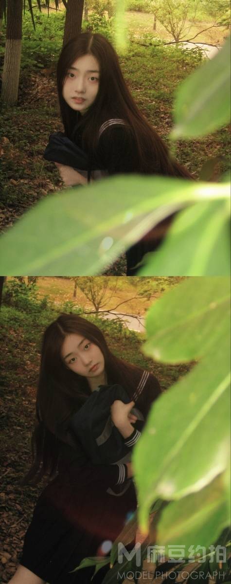 校园模特