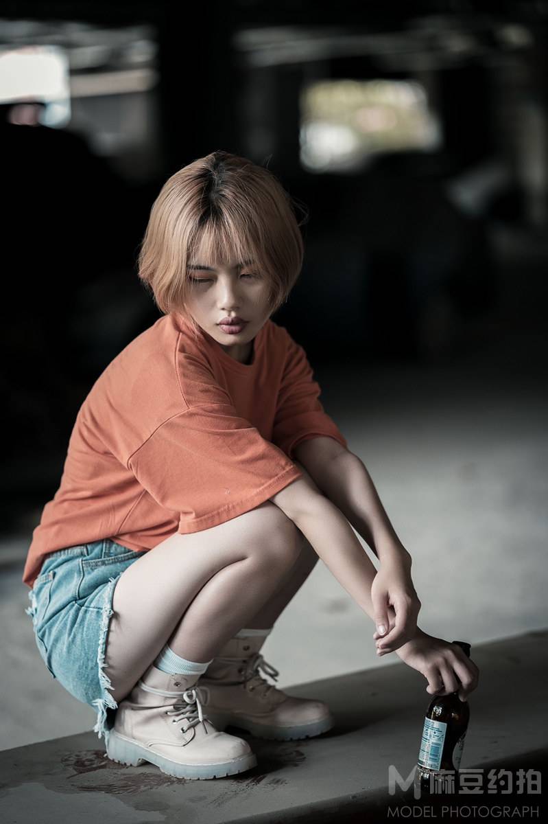 暗黑模特