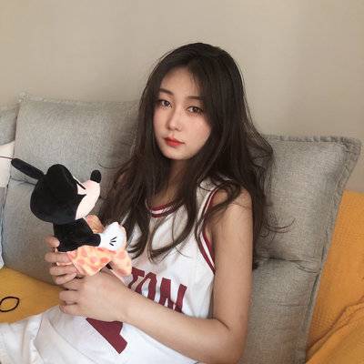 黑白模特