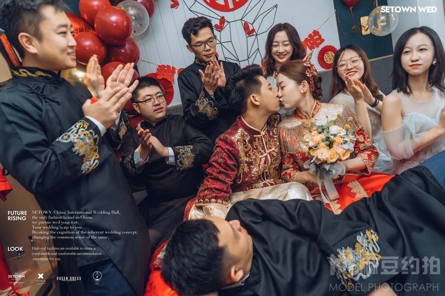 婚礼模特
