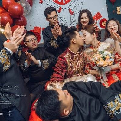 婚礼模特