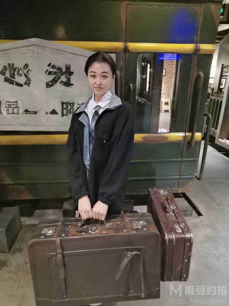 情侣模特