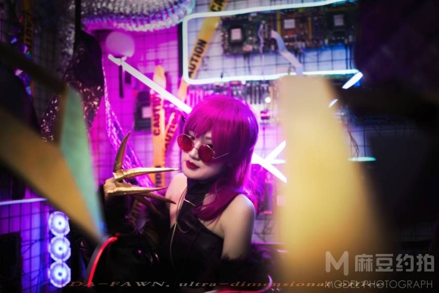 cosplay模特